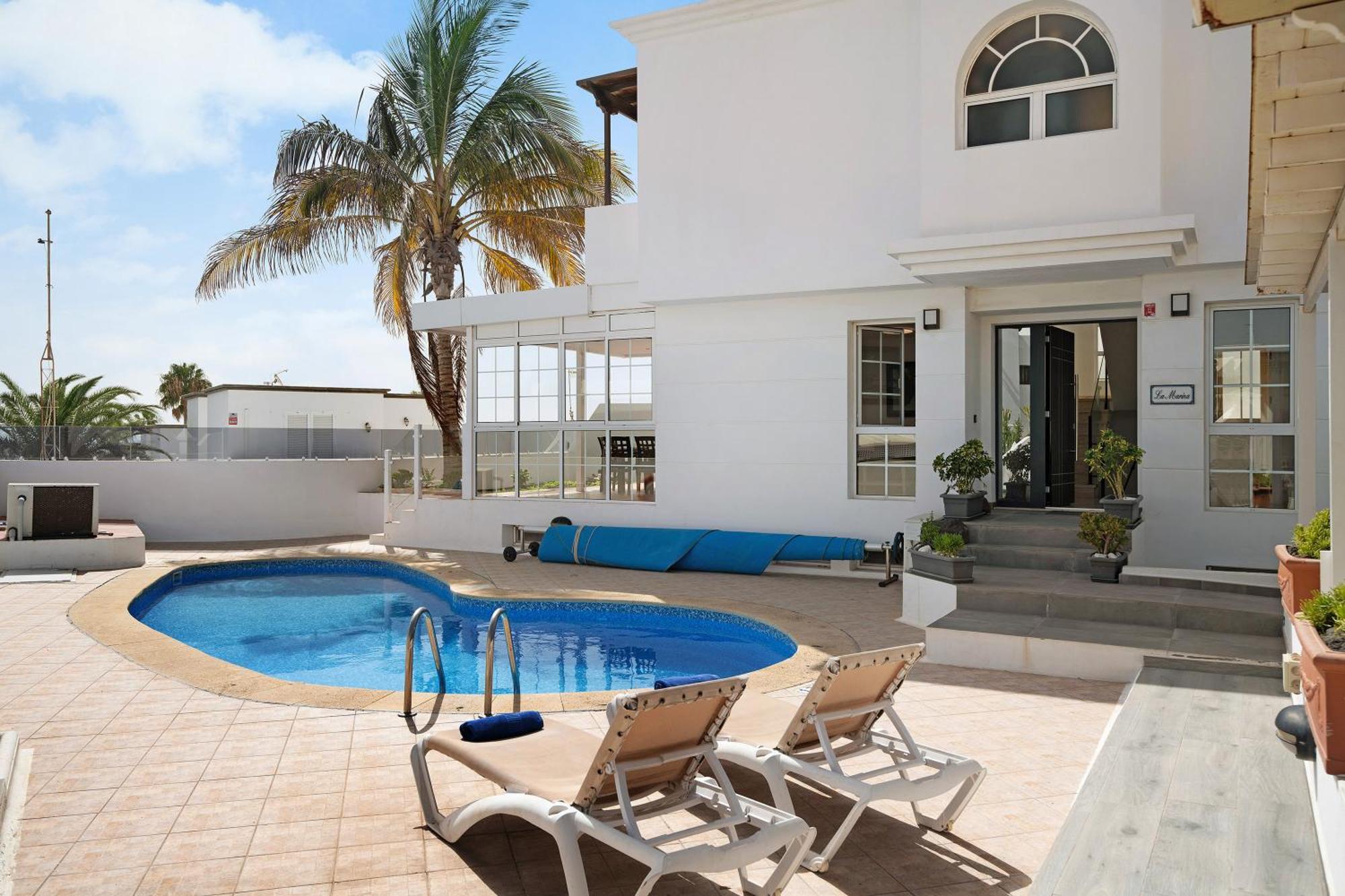 La Marina Villa Puerto del Carmen  Buitenkant foto