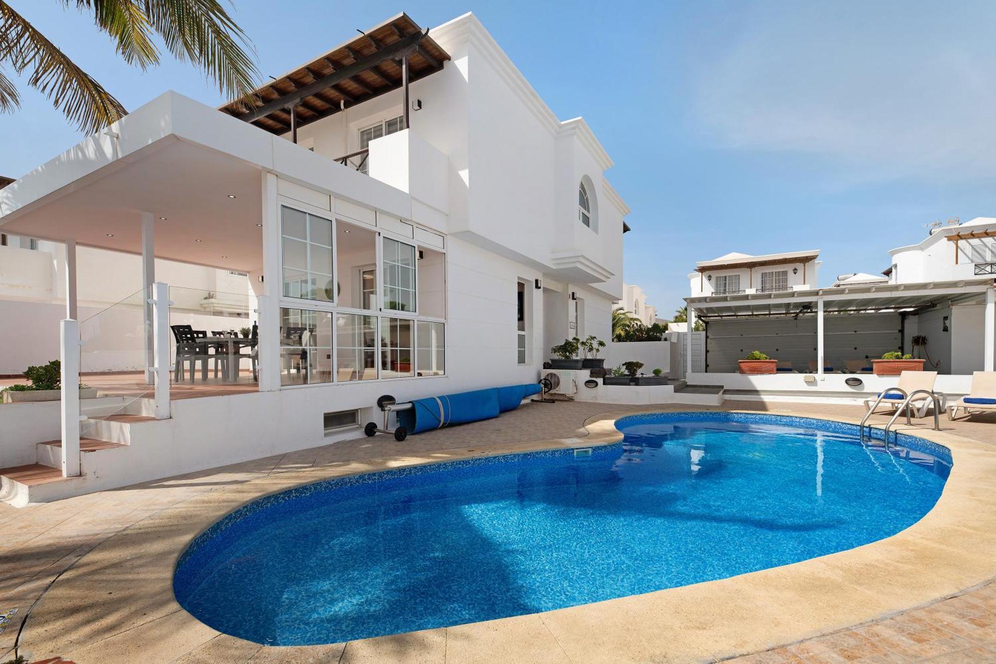 La Marina Villa Puerto del Carmen  Buitenkant foto